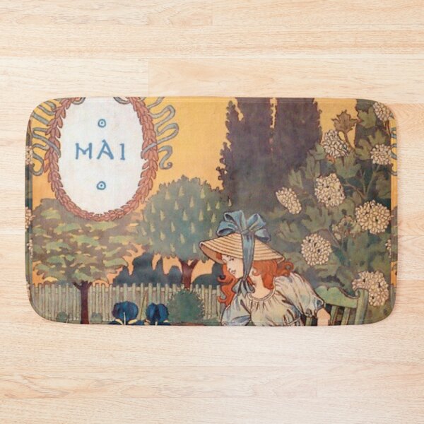 Item preview, May Eugene Grasset La Belle Jardiniere designed and sold by ThePalStore.