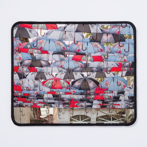 Item preview, Hanging Umbrellas Street Art Santiago de Cuba designed and sold by PhotosByVille.