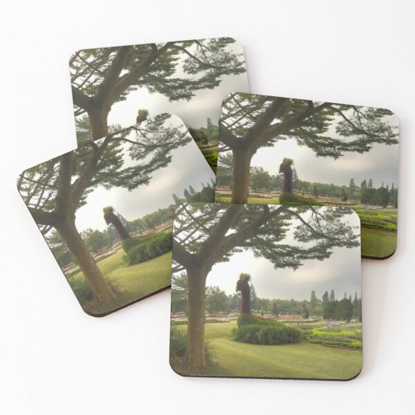 Item preview, A filed full of flowers and trees designed and sold by Jutsyjam-offxl.
