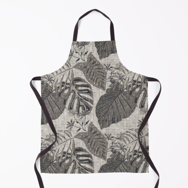 Item preview, Beige-brown textured tropical pattern. designed and sold by marinaklykva.