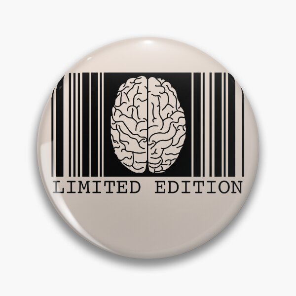 Item preview, Limited edition brain designed and sold by Emi Yañez.