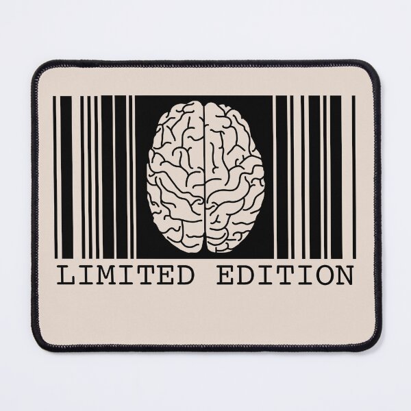 Item preview, Limited edition brain designed and sold by Emi Yañez.