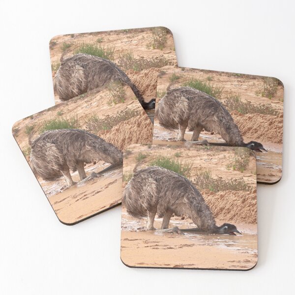 Item preview, Emu ~ Drink with your back to the Wind designed and sold by Robert Elliott.
