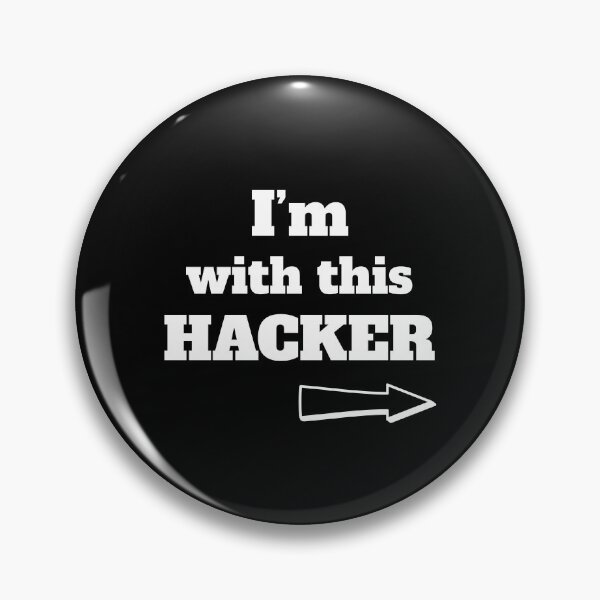 Item preview, Funny Golf - I'm With This Hacker designed and sold by Wit-T-Merch.