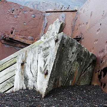 Artwork thumbnail, "It Rots in Rust" by Robert Elliott
