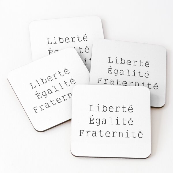 Item preview, Liberté Égalité Fraternité  designed and sold by Alice Monber’s LETTERING.