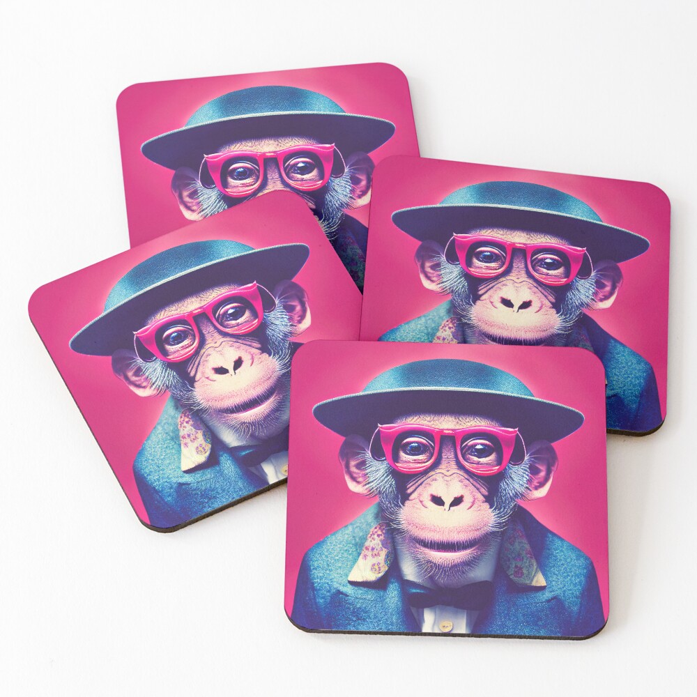 Item preview, Coasters (Set of 4) designed and sold by RazorGirlRose.