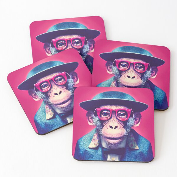 Item preview, Cool Monkey designed and sold by RazorGirlRose.