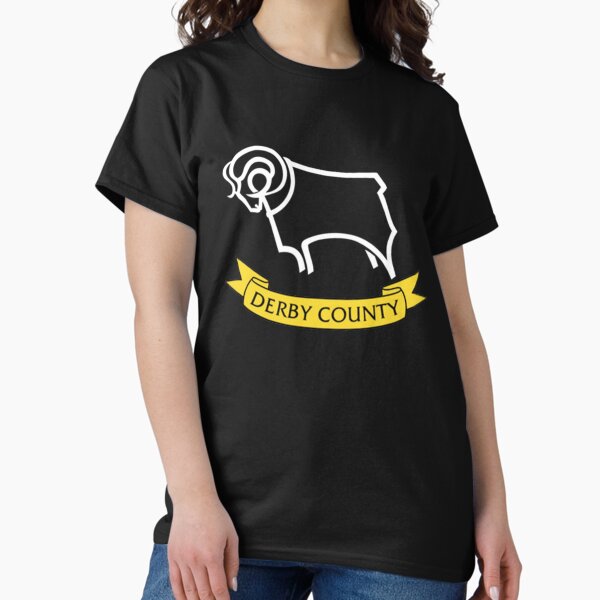 Item preview, Copy of Derby County FC logo - panel Split  designed and sold by FatmaHeard.