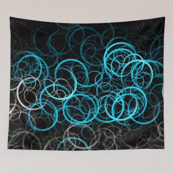 Item preview, Abstract circles designed and sold by Zip-Zup.
