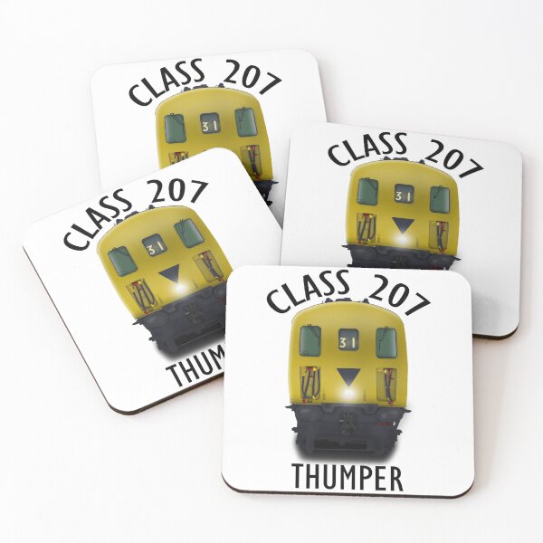 Item preview, Class 207 Thumper designed and sold by jameswattsart.