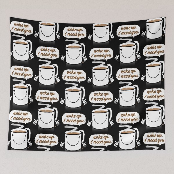 Item preview, Wake Up designed and sold by c0nr4d.