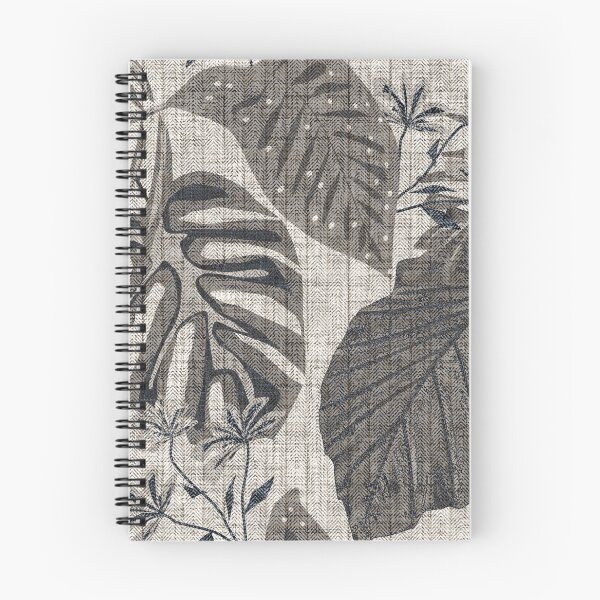 Item preview, Beige-brown textured tropical pattern. designed and sold by marinaklykva.