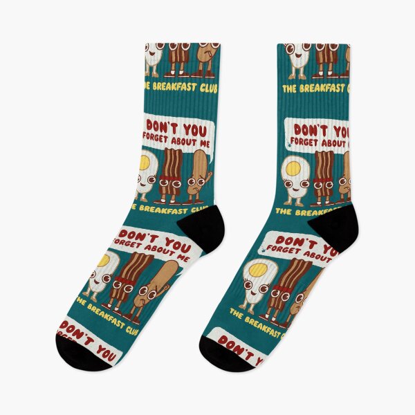 Item preview, Don't you forget about me, its time for breakfast Movie Pun designed and sold by WeirdPunderful.
