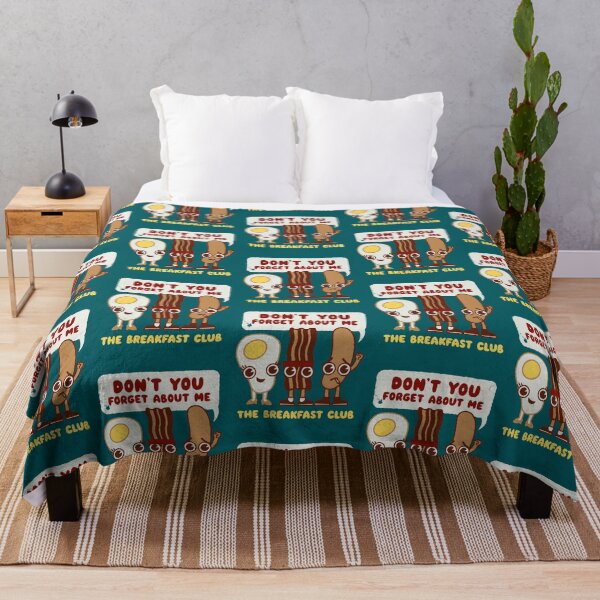 Item preview, Don't you forget about me, its time for breakfast Movie Pun designed and sold by WeirdPunderful.