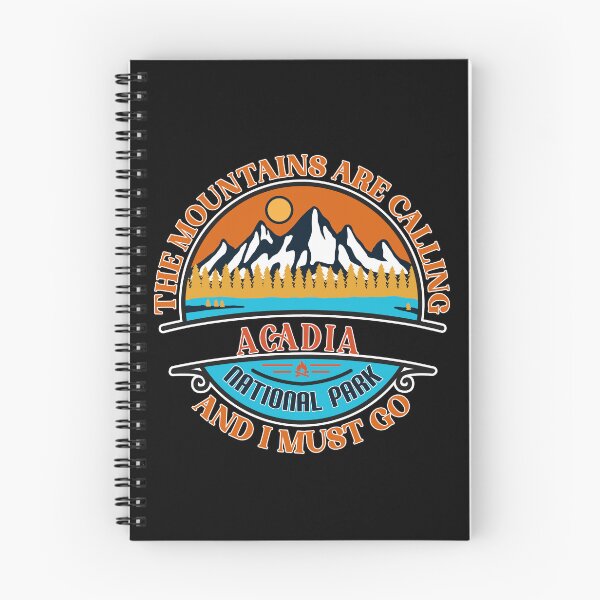 Item preview, Parque Nacional Acadia designed and sold by Nature-mark.
