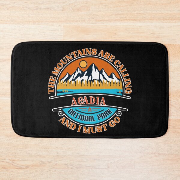 Item preview, Acadia National Park designed and sold by Nature-mark.