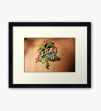 Tattoo Framed Print