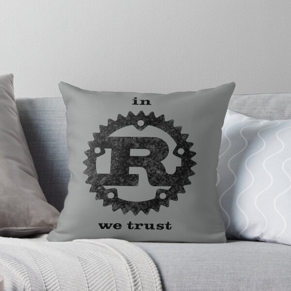 Item preview, In Rust we trust designed and sold by Geek Casuals.