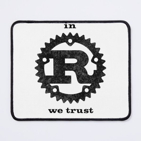 Item preview, In Rust we trust designed and sold by Geek Casuals.