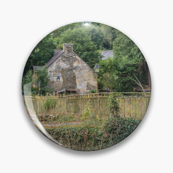 Item preview, Bridge in Saint Goazec, France designed and sold by OskiOnTour.