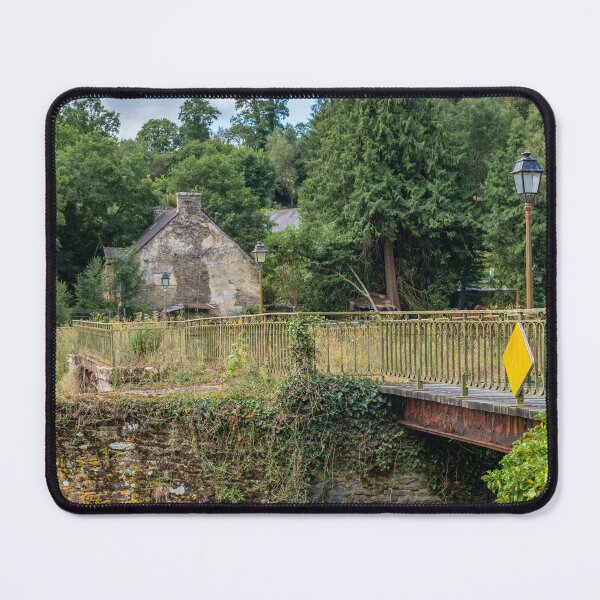 Item preview, Bridge in Saint Goazec, France designed and sold by OskiOnTour.