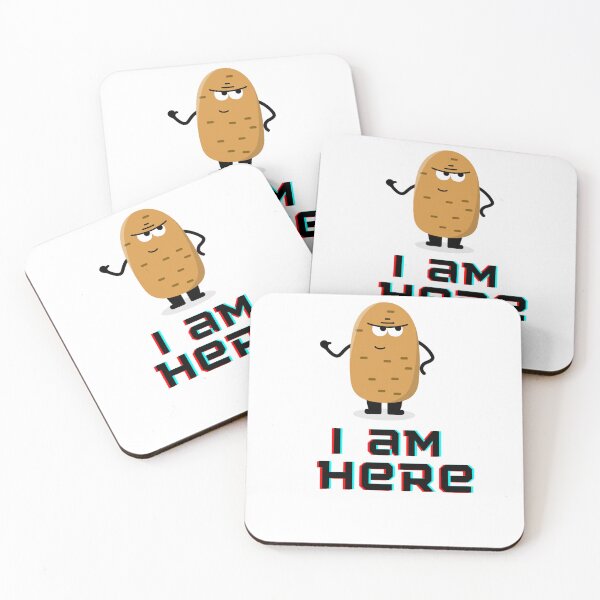 Item preview, fisher potato designed and sold by Fit On.