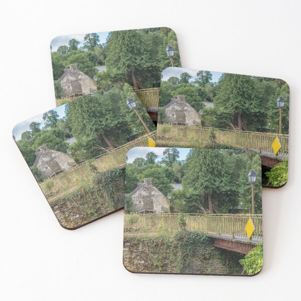 Item preview, Bridge in Saint Goazec, France designed and sold by OskiOnTour.