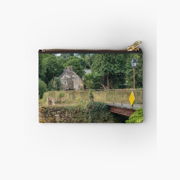 Item preview, Bridge in Saint Goazec, France designed and sold by OskiOnTour.