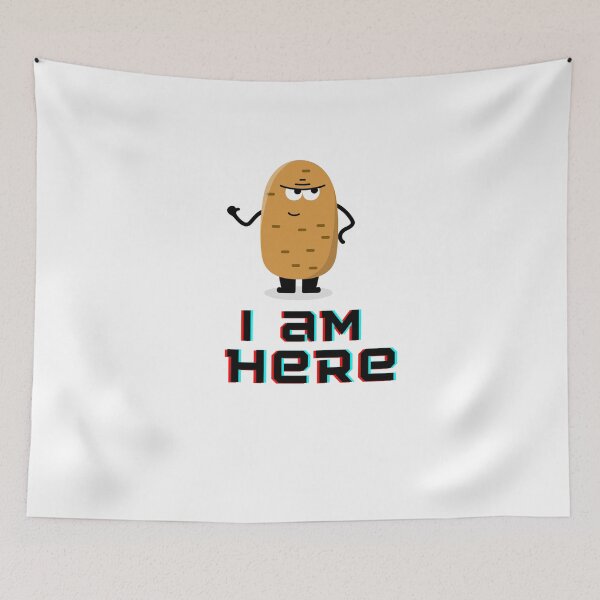 Item preview, fisher potato designed and sold by Fit On.