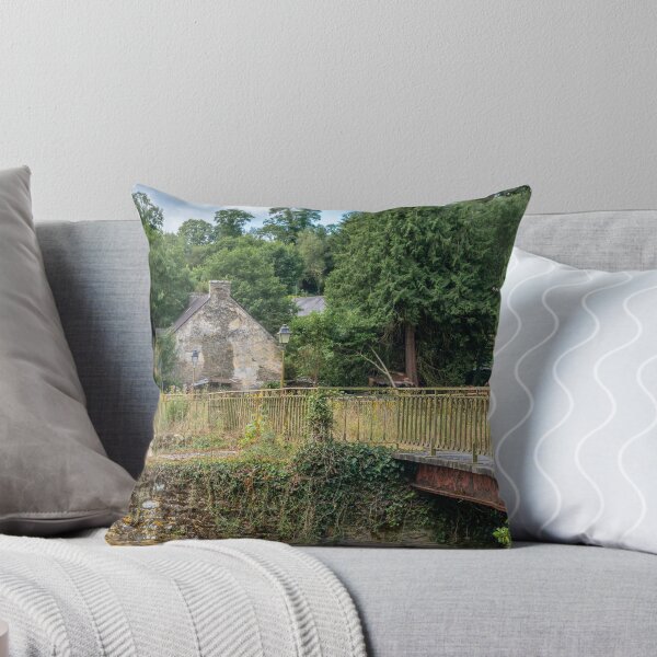 Item preview, Bridge in Saint Goazec, France designed and sold by OskiOnTour.