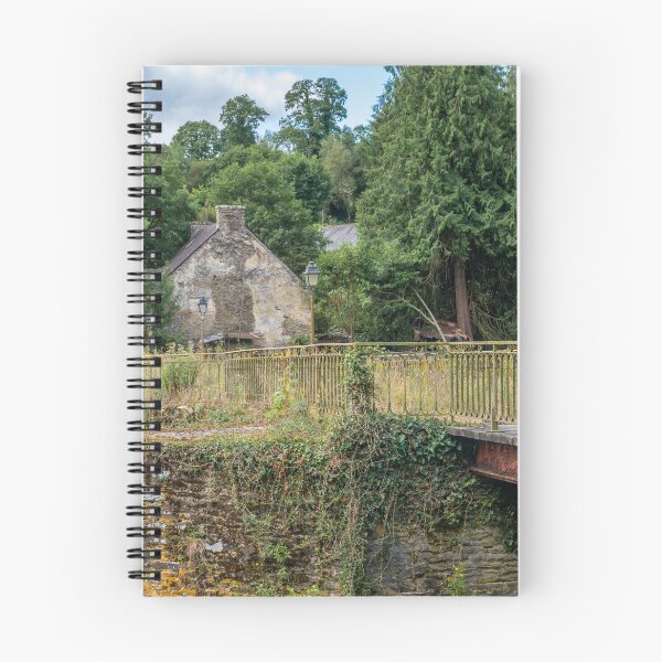 Item preview, Bridge in Saint Goazec, France designed and sold by OskiOnTour.