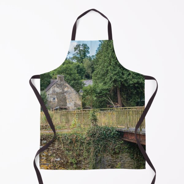 Item preview, Bridge in Saint Goazec, France designed and sold by OskiOnTour.