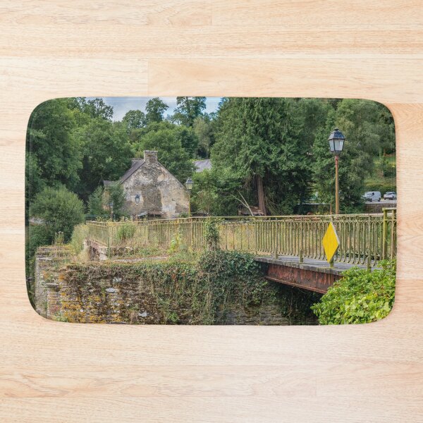 Item preview, Bridge in Saint Goazec, France designed and sold by OskiOnTour.