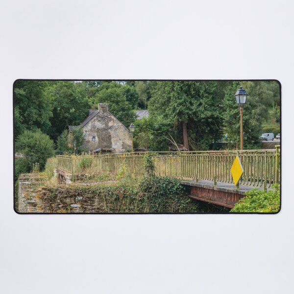 Item preview, Bridge in Saint Goazec, France designed and sold by OskiOnTour.