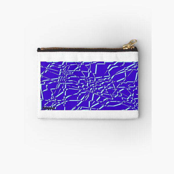 Item preview, Respect electric blue lightning artwork designed and sold by stamin54.