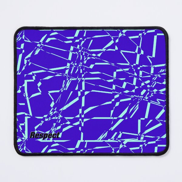 Item preview, Respect electric blue lightning artwork designed and sold by stamin54.
