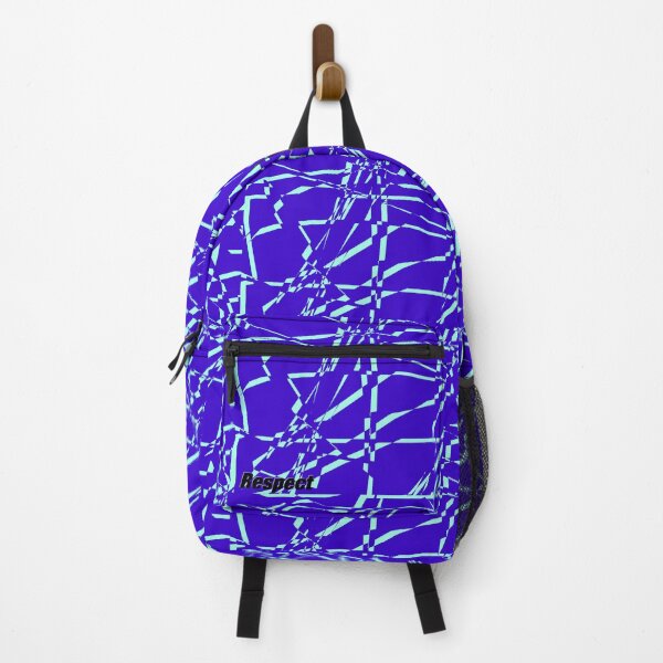 Item preview, Respect electric blue lightning artwork designed and sold by stamin54.