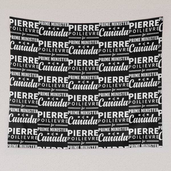 Item preview, Pierre Poilievre for Conservative Party Leader and Prime Minister of Canada Distressed designed and sold by ThatByMattz.