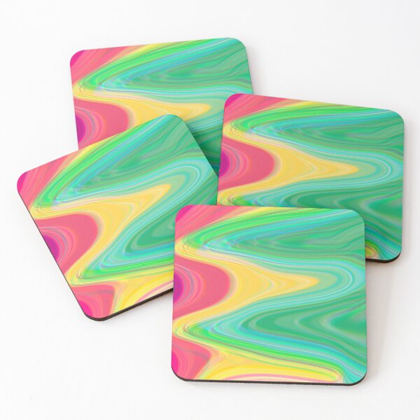 Item preview, Chromatic liquid fluid art designed and sold by Emotionville.