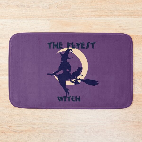 Item preview, The Flyest Witch designed and sold by Knottygirl.