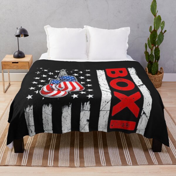 Item preview, USA American Flag Boxing designed and sold by cassidyu.