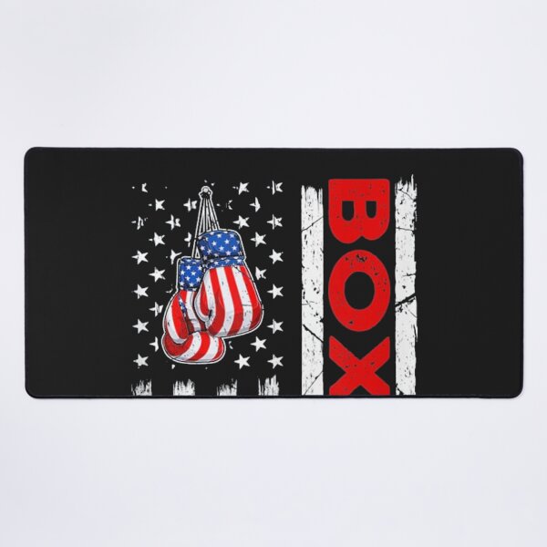 Item preview, USA American Flag Boxing designed and sold by cassidyu.