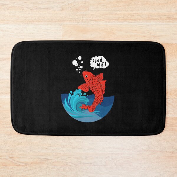 Item preview, Feed Me | Koi Fish in a Bowl designed and sold by Koiartsandus.