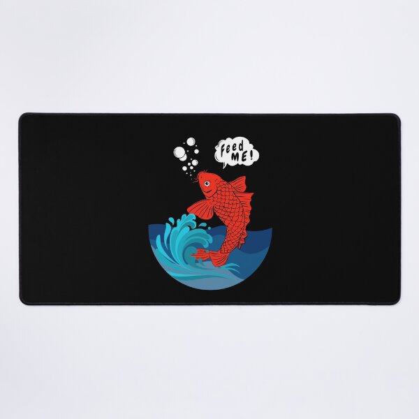 Item preview, Feed Me | Koi Fish in a Bowl designed and sold by Koiartsandus.