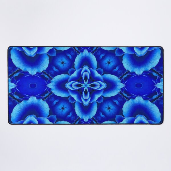 Item preview, Unique Blue Rose Pattern designed and sold by Patternflower.