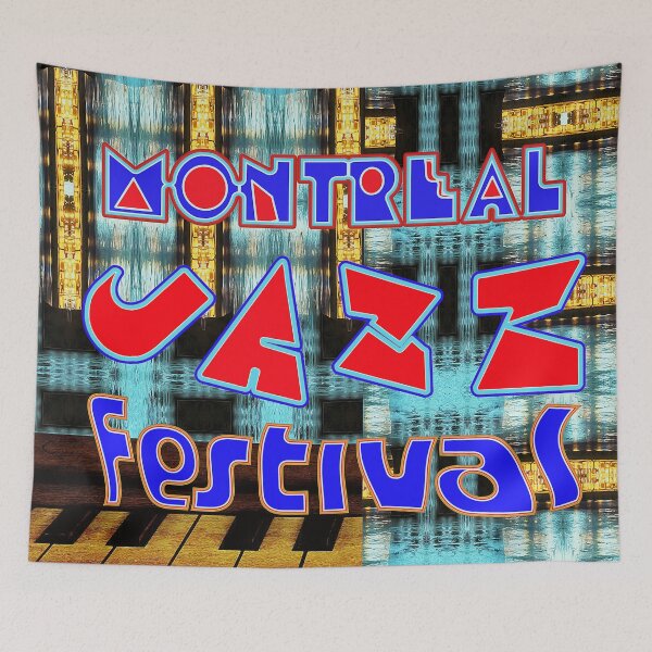 Item preview, UNFORGETTABLE MONTREAL JAZZ FESTIVAL FEELING. designed and sold by Ralek.