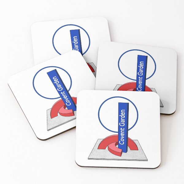 Item preview, London West End - Westminster Underground Station: Covent Garden designed and sold by ClickForMore.