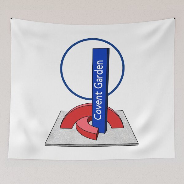 Item preview, London West End - Westminster Underground Station: Covent Garden designed and sold by ClickForMore.