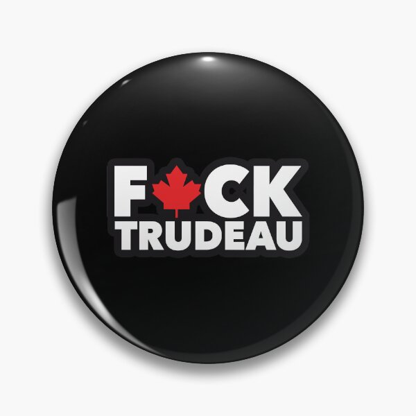 Item preview, Fck Justin Trudeau censored with red maple leaf flag Parody Meme canadian PM TrudeauMustGo Libcon C designed and sold by ThatByMattz.